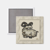 SYMBOLE Zodiaque Magnet (Recto/Verso)