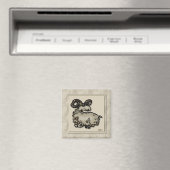 SYMBOLE Zodiaque Magnet (In Situ (Lave-vaisselle))