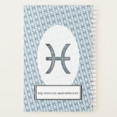 Symbole zodiaque Pisces Élément par Kenneth Yoncic (Dos)
