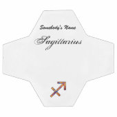 Symbole zodiaque Sagittarius Élément par K Yoncich (Plat)