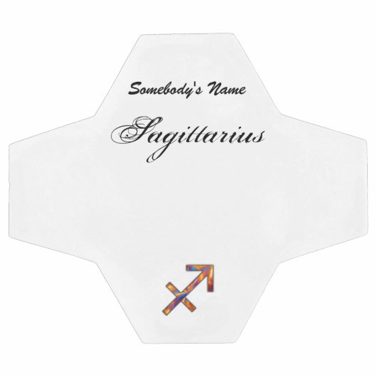 Symbole zodiaque Sagittarius Élément par K Yoncich (Plat)