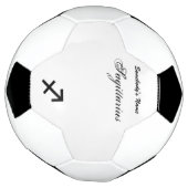 Symbole zodiaque Sagittarius Standard par K Yoncic (Tourné)