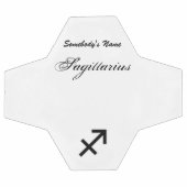 Symbole zodiaque Sagittarius Standard par K Yoncic (Plat)
