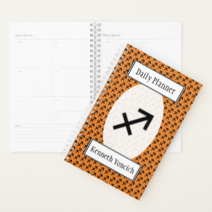 Symbole zodiaque Sagittarius Standard par K Yoncic