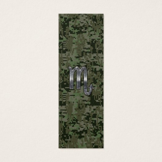 SYMBOLE Zodiaque Scorpio Camion numérique bois (Devant)