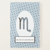 Symbole Zodiaque Scorpio Élément par Kenneth Yonci (Dos)