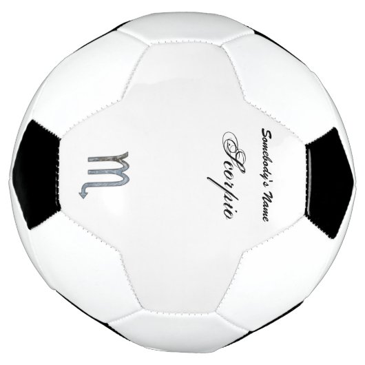 Symbole Zodiaque Scorpio Élément par Kenneth Yonci (Tourné)