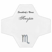 Symbole Zodiaque Scorpio Élément par Kenneth Yonci (Plat)