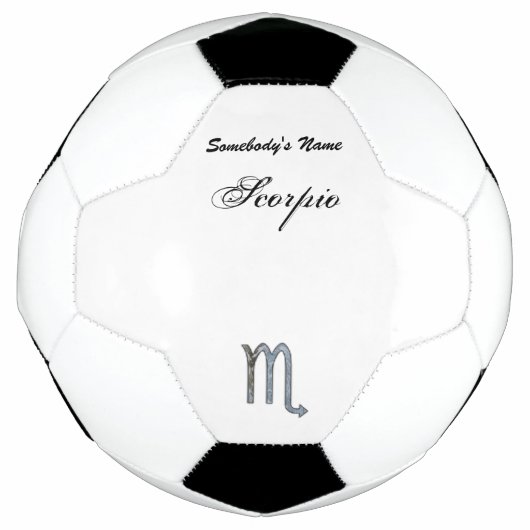 Symbole Zodiaque Scorpio Élément par Kenneth Yonci (Devant)