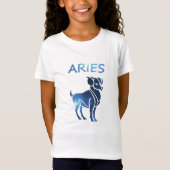 Symbole zodiaque T-shirt Aries Ringer (Devant)