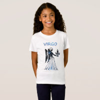 Symbole Zodiaque T-shirt Virgo Ringer