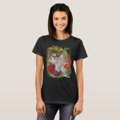 SYMBOLE Zodiaque Taurus T-shirt (Devant entier)