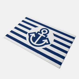 Symbolen - ANCHOR & STRIPES + uw ideeën Deurmat