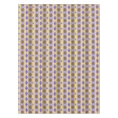 SYMBOLEN blauwe grote afdruk Tafelkleed (Voorkant)