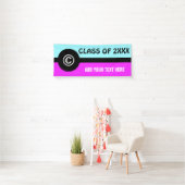 Symbolen - COPYRIGHT-teken + uw ideeën Spandoek (Insitu)