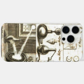 Symbolen en gereedschappen van alchemisten Case-Mate iPhone case (Achterkant (horizontaal))