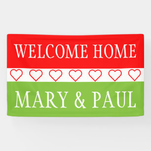 Symbolen - HEARTS + uw ideeën Spandoek