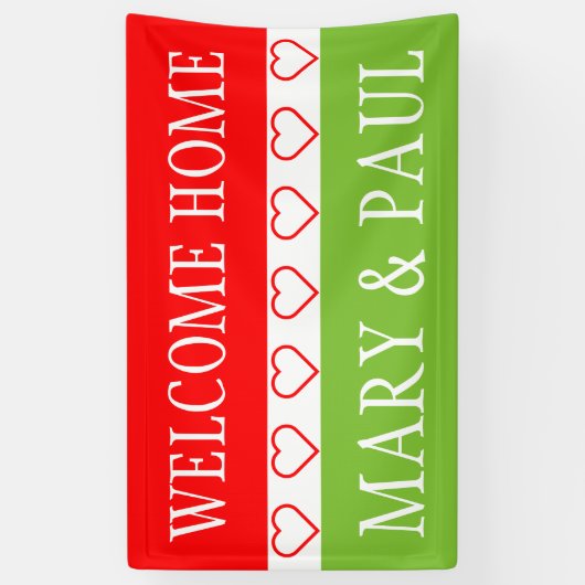 Symbolen - HEARTS + uw ideeën Spandoek (Verticaal)