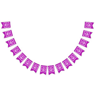 Symbolen / pictogrammen - PEACE + ideeën Vlaggetjes