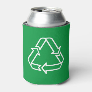 Symbolen/pictogrammen - RECYCLING + ideeën Blikjeskoeler