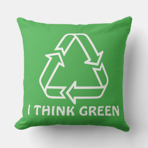 Symbolen/pictogrammen - RECYCLING + ideeën Buitenkussen