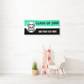 Symbolen - SKULL & BOTTEN + uw ideeën Spandoek (Insitu)