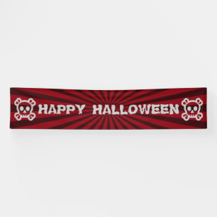 Symbolen - SKULL & BOTTEN + uw ideeën Spandoek