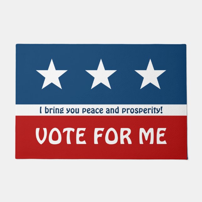 Symbolen - STARS + uw ideeën Deurmat (Voorkant)