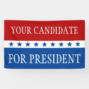 Symbolen - STARS + uw ideeën Spandoek