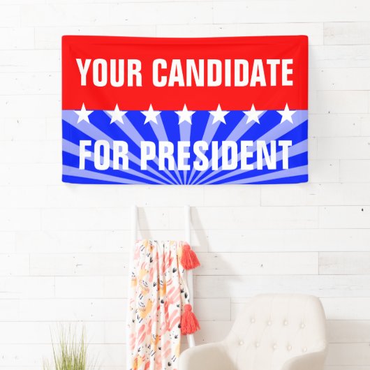 Symbolen - STARS + uw ideeën Spandoek (Insitu)