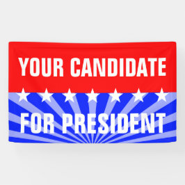 Symbolen - STARS + uw ideeën Spandoek