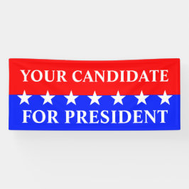 Symbolen - STARS + uw ideeën Spandoek