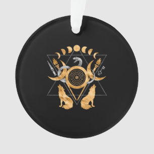 Symbolen van acetaat ornament