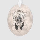 Symbolen van acetaat ornament (voorkant)