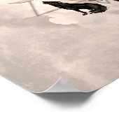 Symbolen van acetaat poster (Hoek)