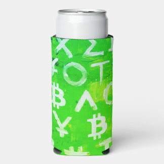 Symbolen van Bitcoin (Hoge Winst Groen - 1)