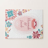 Symbolen van de Liefde Legpuzzel (Horizontaal)