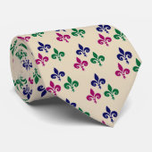 Symbolen van de vlooienlijst stropdas (Opgerold)