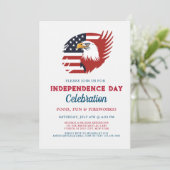 Symbolen van de VS I Viering van de Onafhankelijkh Kaart (Staand voorkant)