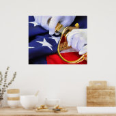 Symbolen van het Poster van de zeekorps van de Ver (Keuken)