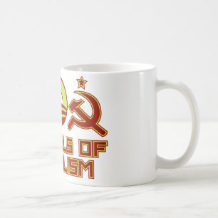 Symbolen van het socialisme koffiemok