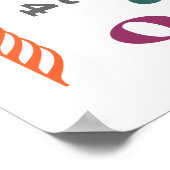 Symbolen van muziek poster (Hoek)