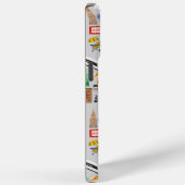 Symbolen van New York City Case-Mate iPhone Case (Achterkant / Rechts)