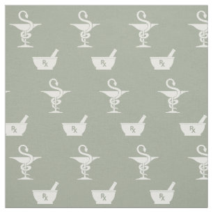 Symbolen van Pharmacy Grey Stof