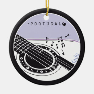 Symbolen van Portugal - FADO Keramisch Ornament