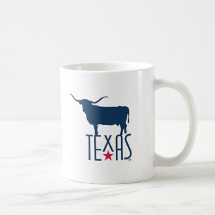 Symbolen van Texas, Langhoorn, marine Koffiemok