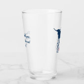 Symbolen van Texas, Londen, marine Glas (Rechts)