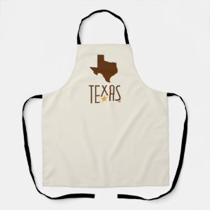 Symbolen van Texas, Staat Texas, bruin Schort