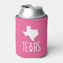 Symbolen van Texas, staat Texas, roze