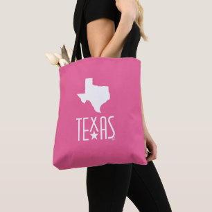 Symbolen van Texas, staat Texas, roze Draagtas